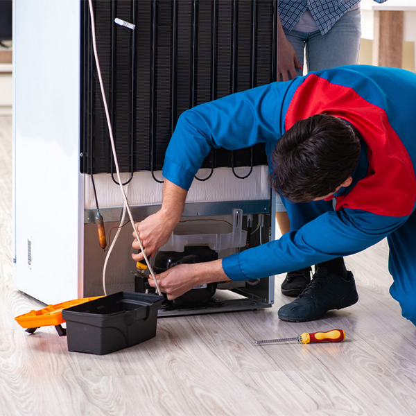 how long does it usually take to repair a refrigerator in Lincoln